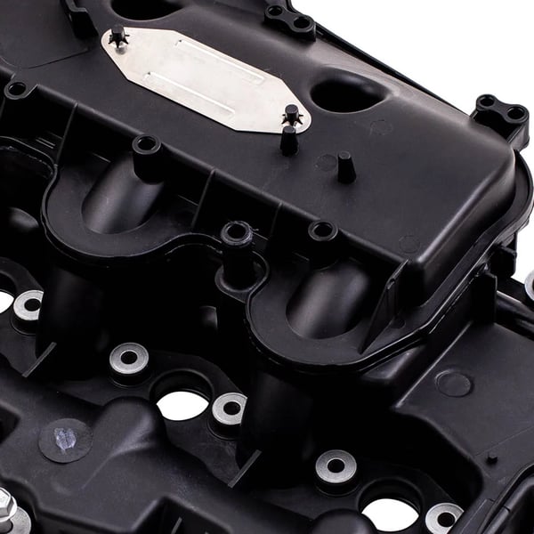 Venstre indløbs manifold kamdæksel, kompatibelt med Land Rover modeller, OEM numre LR097158, LR074624