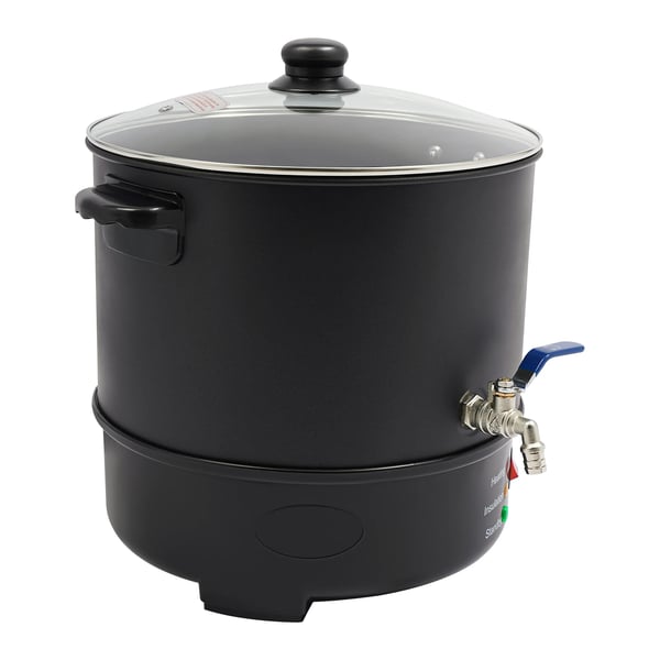 Vaha Sulatusastia, 10L Kapasiteetti, Ruostumaton Teräsrakenteinen,EU Plug - 10L
