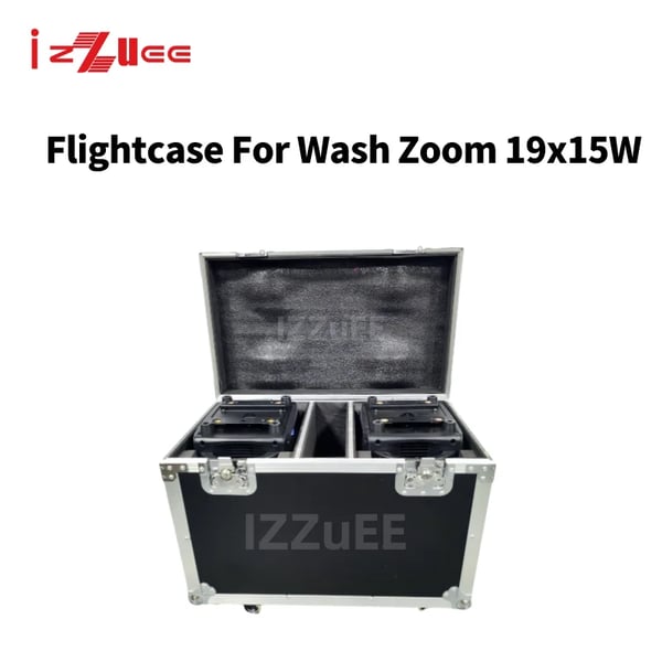 Flightcase, Tungt skydd, Lätt rörlighet,2 Endast Flightcase