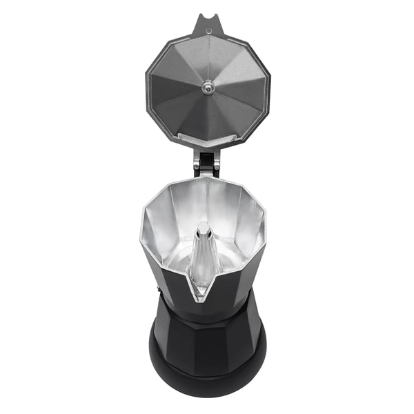 Elektrisk Kaffemaskine, 300ml Kapacitet, Moderne Design,sort