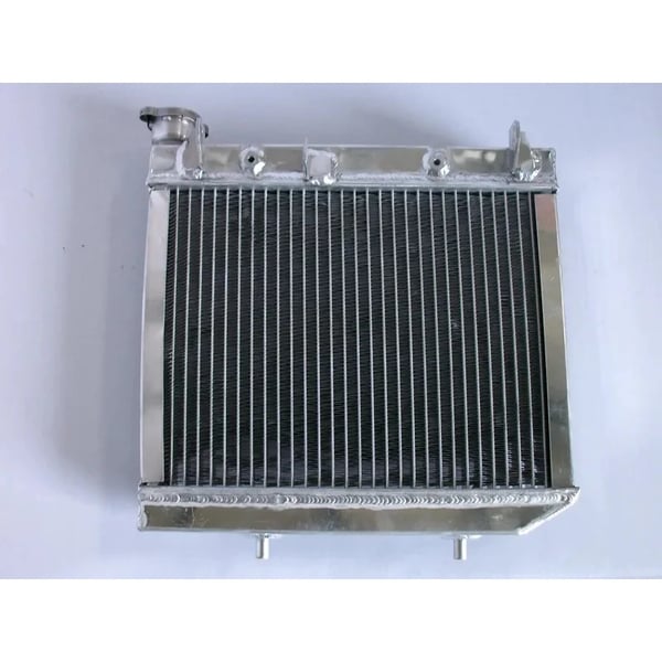 Radiator, Aluminiumlegering, Kompatibel med Honda TRX450R TRX450, Maksimal Arbejdstryk 85 PSI, Maksimal Brudtryk 245 PSI