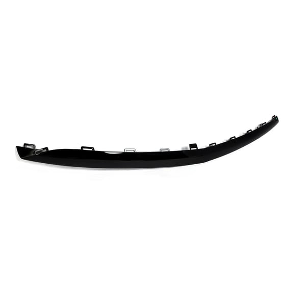 Front Bumper Trim, Kompatibel med Mercedes-Benz E-Class W213, Holdbar ABS Plast,som vist