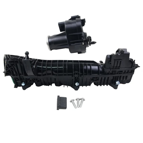 Motorindsugningsmanifold, OEM-del 11617811909, Passer til premium køretøjer F30 F31 F32 F33 F34, Holdbart materiale, Forbedrer luftstrømmen
