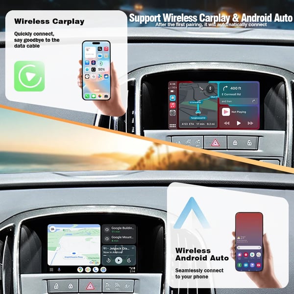 Multimedia Modul, Trådlös Anslutning, Telefonintegration,opel carplay