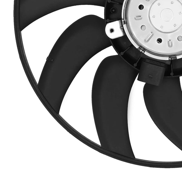 Radiator Køleventilator, 280 W Effekt, 9 Ventilatorblade, Passer til Audi A4/A5/Q5 Modeller, Dimensioner 42,6x41,6x12,4 cm, Støjniveau ≤ 74 dB