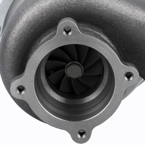 GT3037 Turbocharger, 500 HK kapacitet, vand- og olieafkølet, T3 flange