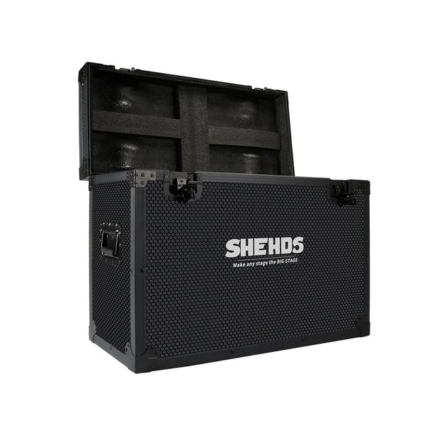 Scene Belysning, 19x15W RGBW, DMX Scene Lys, 228W Effekt,Kun 19x15W FC
