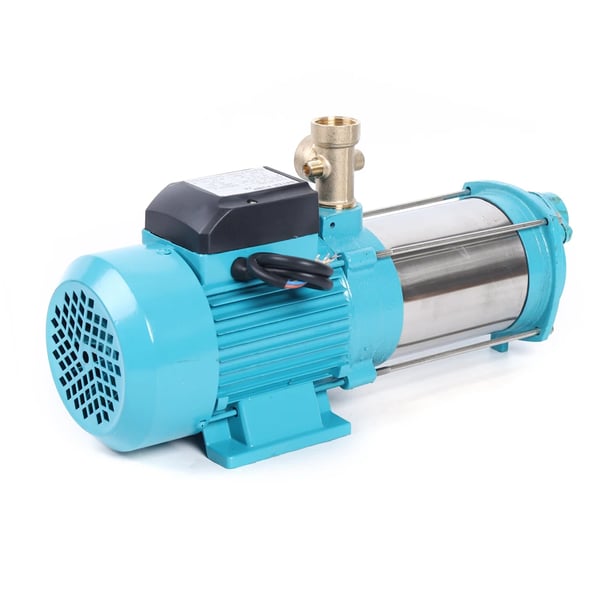 Centrifugalpumpe, 6000L/t Flow Rate, 220V Elektrisk Strøm,HIMMELBLÅ, 220V