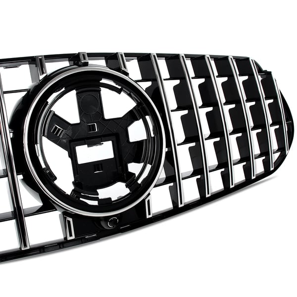 Framgrill, För Mercedes-Benz, Optimerad Luftflöde,som visas