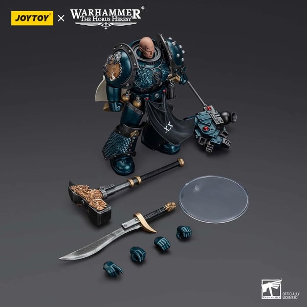 Model, Skala 1/18, Materiale PVC, Inkluderede Tilbehør: Soldat Færdig Produkt, Kompatibilitet: Warhammer 40K Entusiaster, Tema: Film & TV