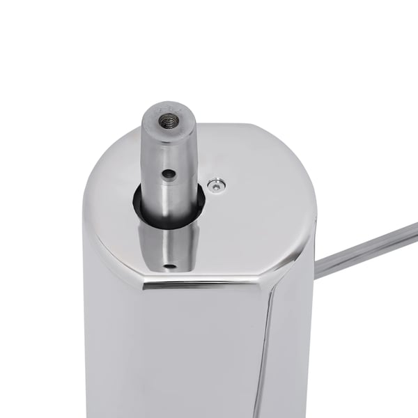 Hydraulisk Pumpe, Justerbar Højde, 440 lbs Belastningskapacitet,Sølv
