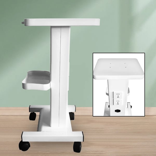 Salonvogn, Rullende Hjul, Multi-Kompartments Design,HVID