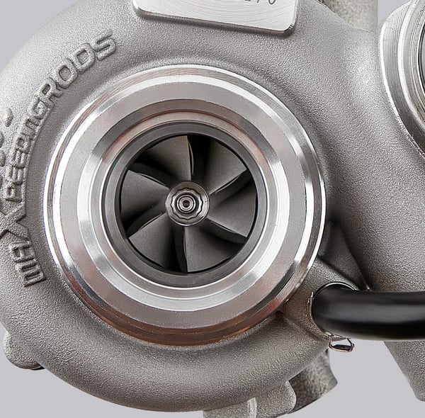 Turbocharger, Metal, 27 cm Længde, 25 cm Bredde, 22 cm Højde, 6.5 kg Vægt