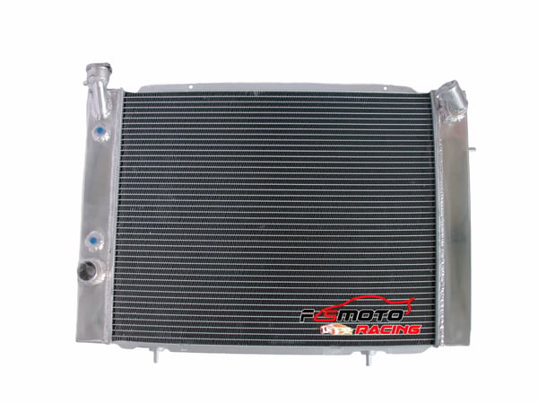 Radiator, Legeret Aluminium, Direkte Erstatning, Højtydende Kylning, Til Commodore VB VC VH VK V8, Holdbart Materiale