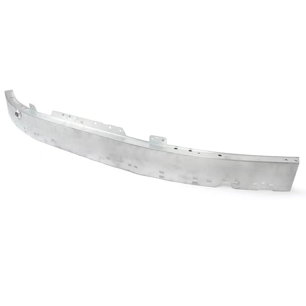 Frontbumpersforstærkning, Aluminiumsmateriale, Malet finish