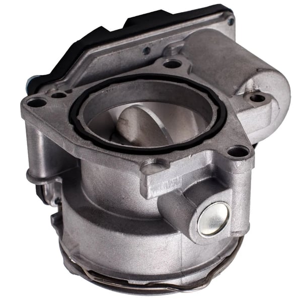 Throttle Body, 17,5 cm længde, 15,0 cm bredde, 11,5 cm højde, 5 stik, kompatibel med europæiske bilmærker