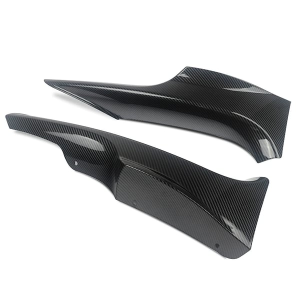 Front Splitter Lip, Carbon Fiber Stil, Nem Installation,par