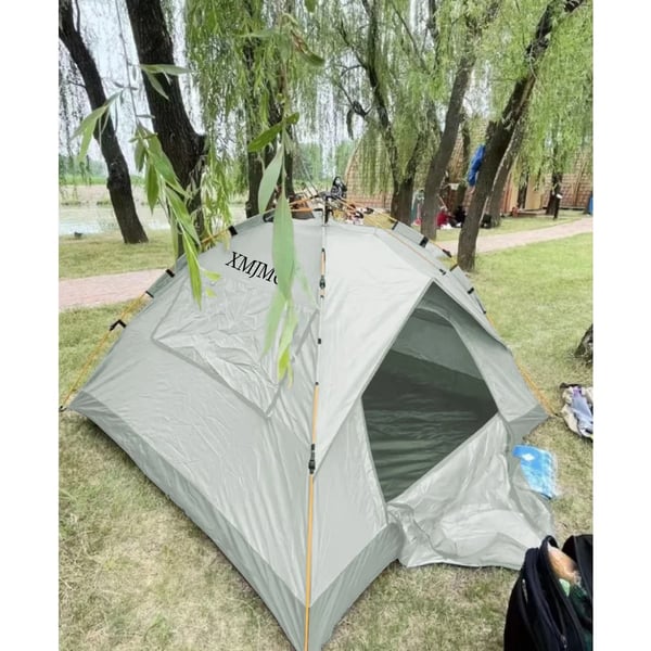 Campingtält, Regntåligt, Bärbart,VIT