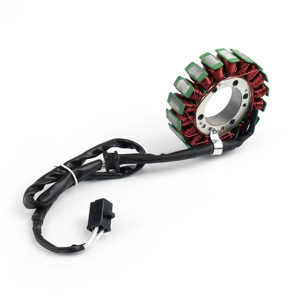 Stator spole, højkvalitets kobberviklinger, temperaturbestandig op til 200°C, nem installation, inkluderer pickup spole