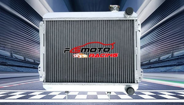 Radiator, Aluminiumkonstruktion, Effektiv Køling, Direkte Pasform til Toyota Corolla