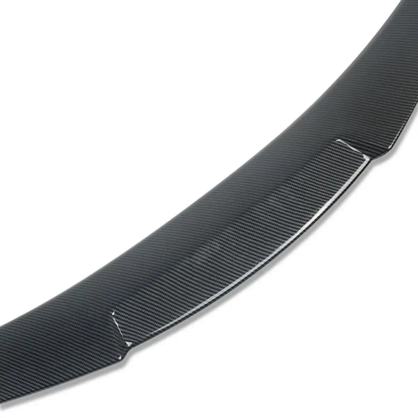 Bagagerums Spoiler, Carbon Fiber Look, Nem Installation,som vist
