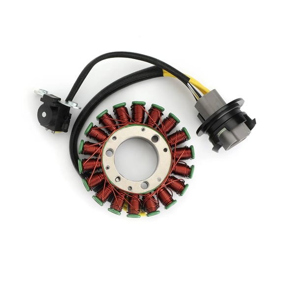 Generator Stator Spole, Indre Diameter 35mm, Ydre Diameter 93mm, Polernes Tykkelse 24mm, Polernes Bredde 11.4mm, Passer til Sea-Doo 800 GSX