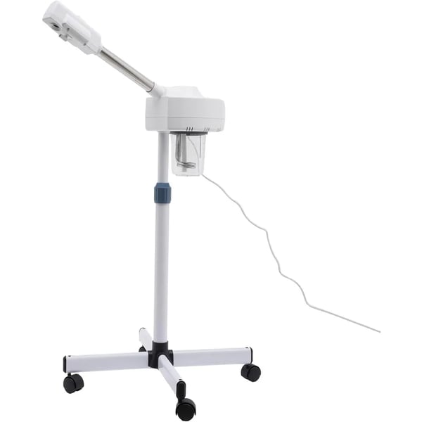 Dampansigtsapparat, 360° rotation, 800 W,Elfenben