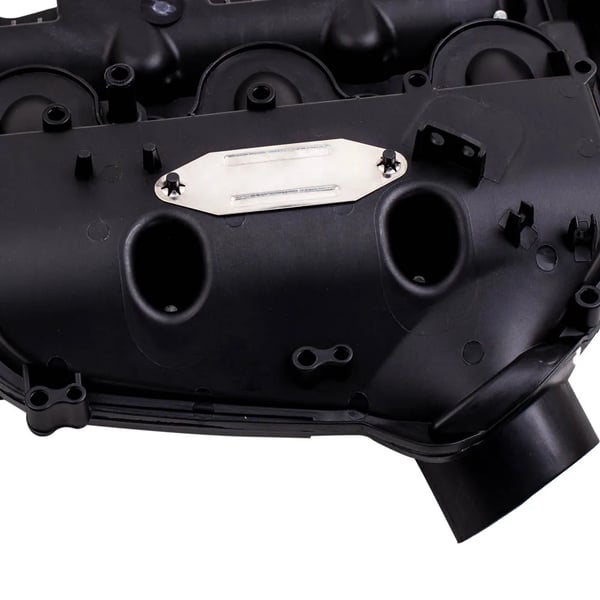 Venstre indløbs manifold kamdæksel, kompatibelt med Land Rover modeller, OEM numre LR097158, LR074624