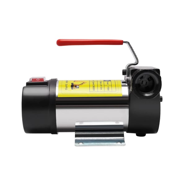 Elektrisk dieselbrændstofoverførselspumpe, 12V, 175W effekt, 45L/min flowhastighed, maksimal løft 7m, støjniveau 70 dB