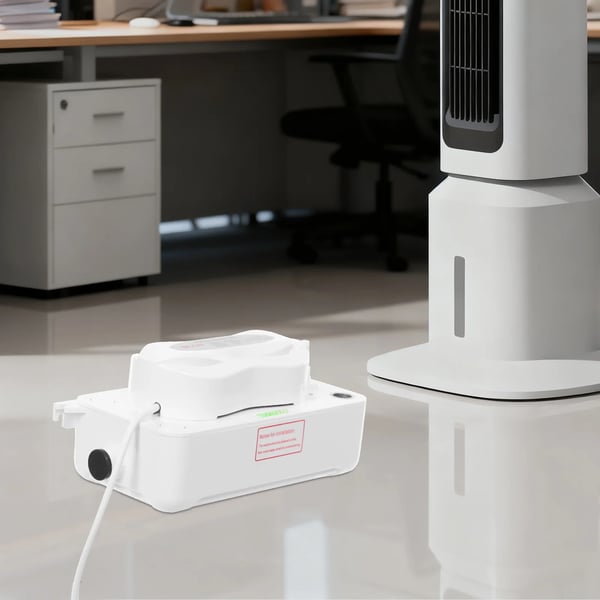 Kondensatpumpe, 1800 ml Vandtank, Stille Drift,HVID