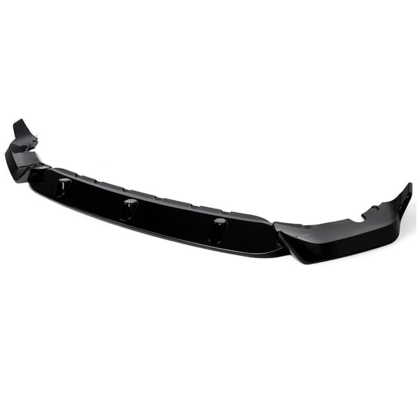 Front Splitter Spoiler Lip, M Performance Stil, Nem Installation,glans sort