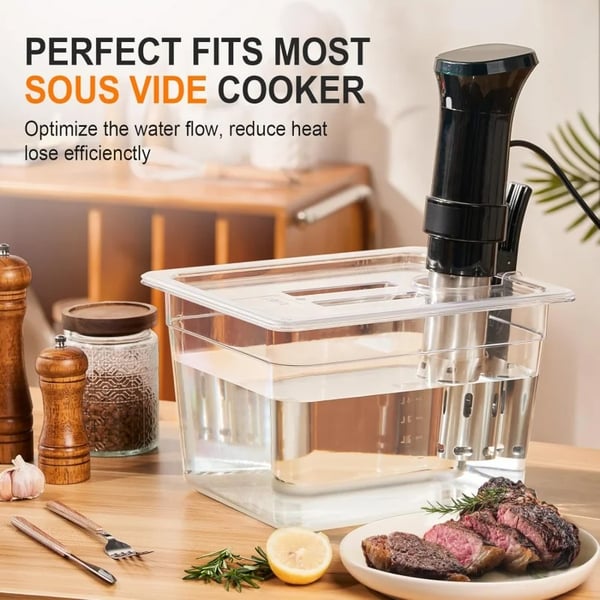 Sous Vide Beholder, 25L Kapacitet, BPA-Fri Design,25L