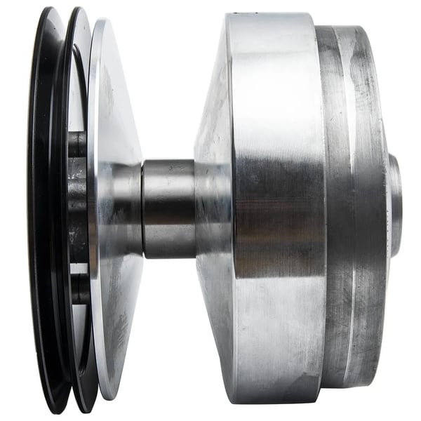 Front Fast Kilebåndskobling, 7" Remskive Diameter, 5000 RPM, Kompatibel med Kawasaki Motorer