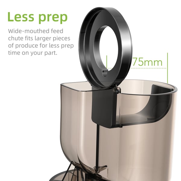 Mastik juicer, 200W motor, 75mm indføringsrør,EU, HH-916I
