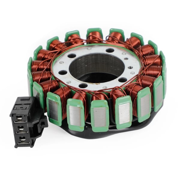 Magneto Stator, Højkvalitets ledende materiale, Forbedret varmeafleder, Direkte erstatning for ZR modeller, Kompatibel med Z750 og Z1000