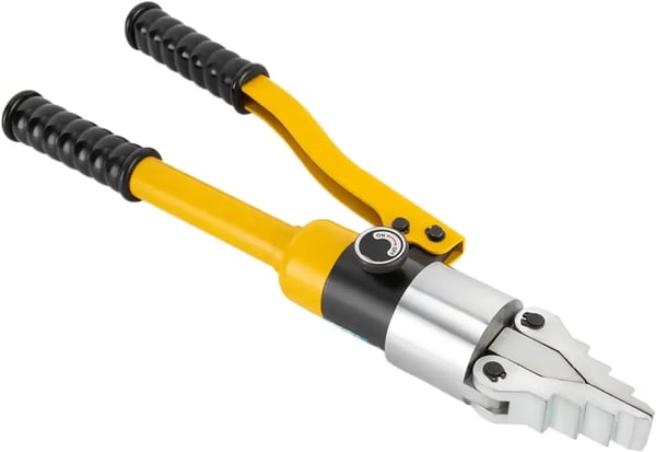Hydraulisk Udvidelsesmaskine, Ergonomisk Håndtag, 8 Tons Tryk,Gul