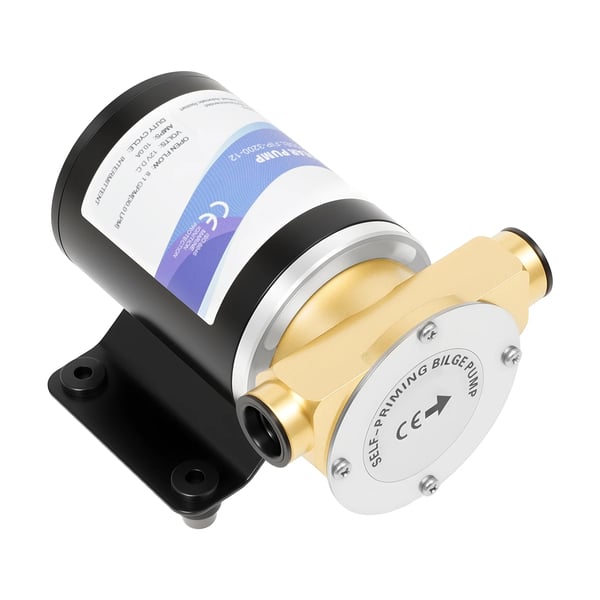 Vandpumpe, 120W Effekt, 30L/min Flow Rate,sort