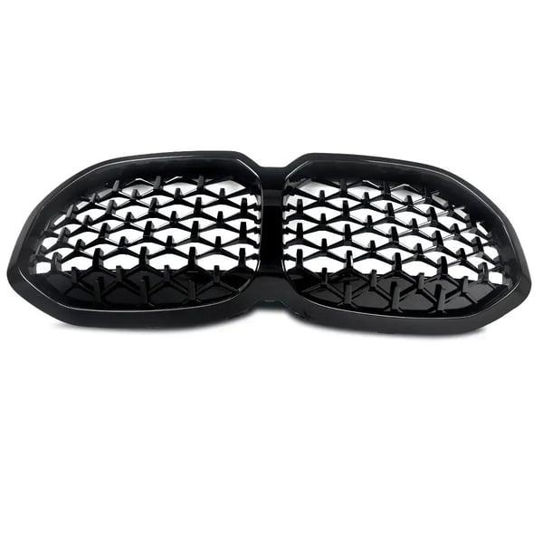 Front Bumper Gitter, Diamant Stil Design, Nem Installation,som vist