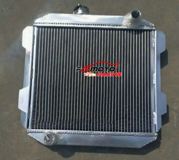 Aluminiumradiator, forbedret køleeffektivitet, holdbar konstruktion