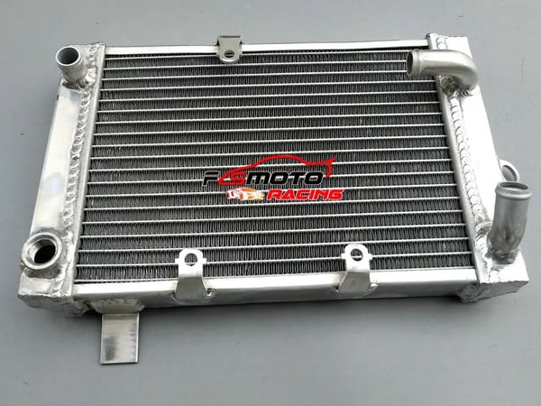 Aluminiumradiator, holdbar konstruktion, forbedret køleeffektivitet, præcisions TIG-svejsning