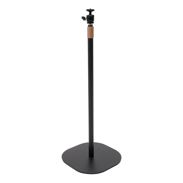 Projektorstand, 360° Drejning, Justerbar Højde,sort