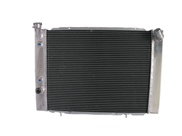 Radiator, Legeret Aluminium, Direkte Erstatning, Højtydende Kylning, Til Commodore VB VC VH VK V8, Holdbart Materiale