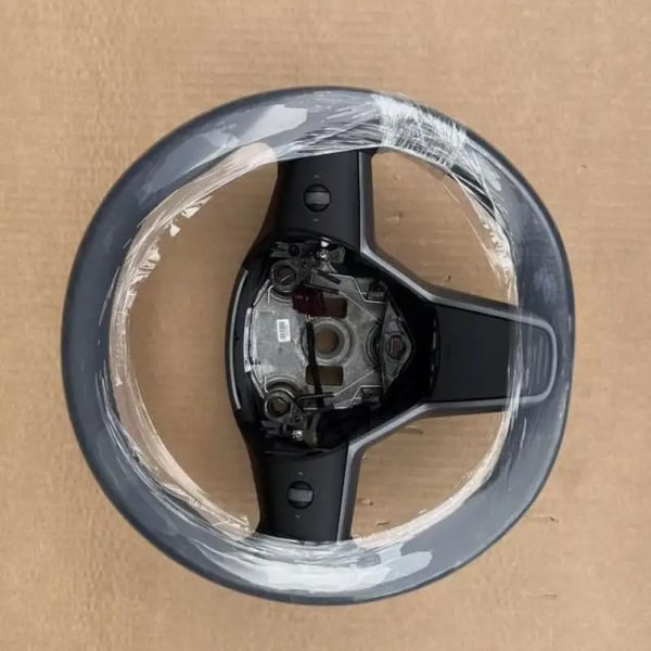 Ratt, PU-læder, Kompatibel med Tesla Model 3, Kompatibel med Tesla Model Y, Farve: Sort, OEM Dele Nummer: 1490214-00-B