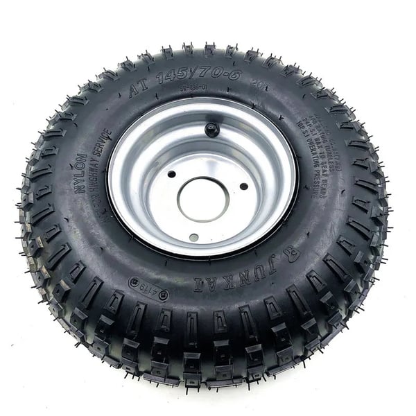 ATV-renkaat, kestävä kumimateriaali, kaikilla maastoilla yhteensopiva,145-70-6