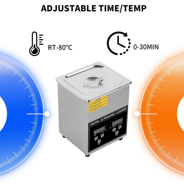 Ultralydsrenser, Dobbelt Transducer System, Digitalt Kontrolpanel,2L, EU