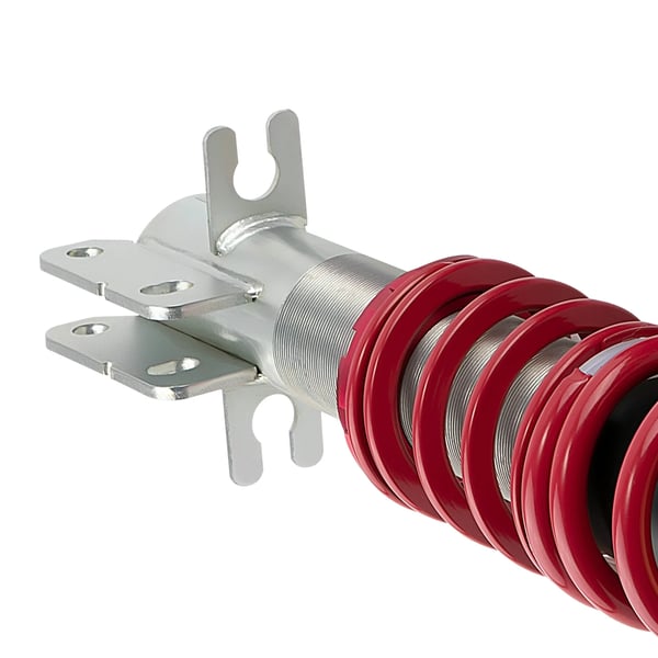 Racing Coilover Affjedringsstøddæmper, Højdejusterbar, Dobbelt Rør Design, Letvægts Aluminium