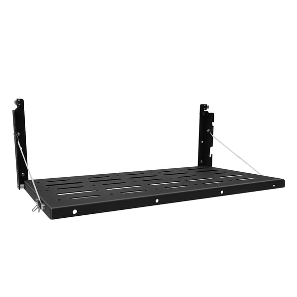 Bil Bagklap Bord, Holdbar Stål Konstruktion, 75 lbs Belastningsevne, Kompakt Sammenfoldeligt Design