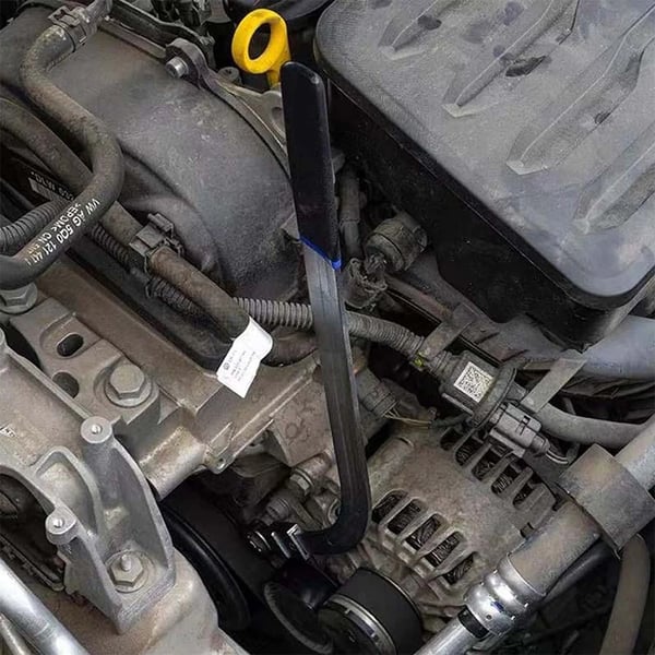 Ajanvienti hihnapyörän kiristystyökalu, 15-osainen, 12-pisteinen, Torx E10 E12 E14 E16 E18, 12-19mm koko, kestävä teräsrakenteinen