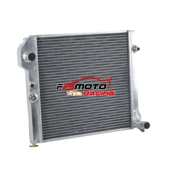 Radiator, Aluminium, Kompatibel med Volvo 440/460/480, OEM-nummer 65518, Ydelseskølingseffektivitet, Designet til 1.6L-2.0L motorer