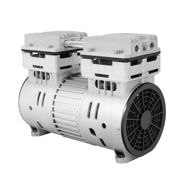 Oliefri Luftkompressor, 750W Effekt, 8 Bar Tryk, 145 L/min Kapacitet